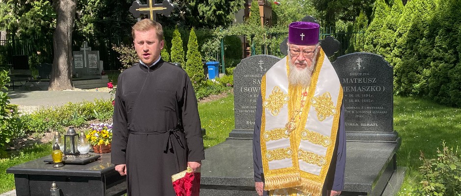 Εξήντα χρόνια από την κοίμηση του Μητροπολίτη Βαρσοβίας Τιμοθέου