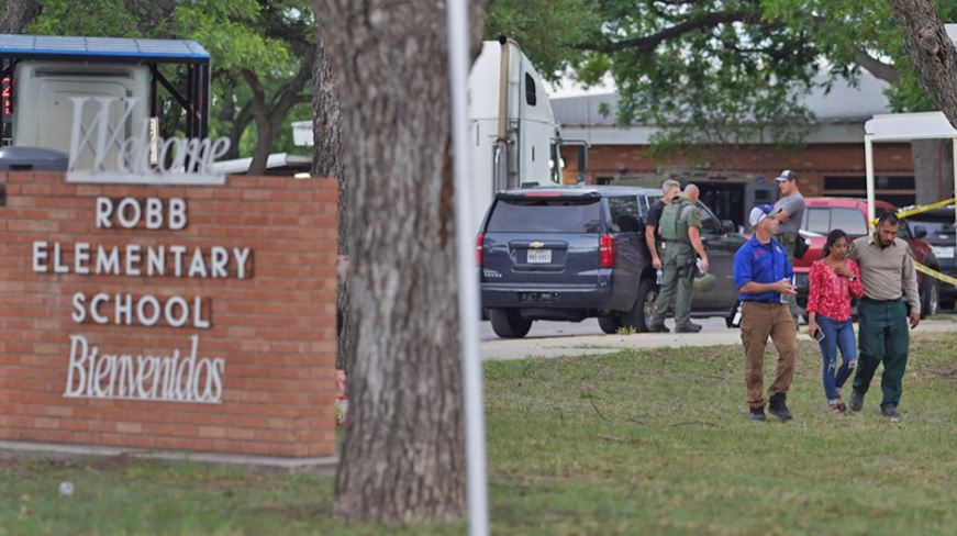 Ο Αρχιεπίσκοπος Αμερικής για τη φονική επίθεση σε σχολείο στο Τέξας