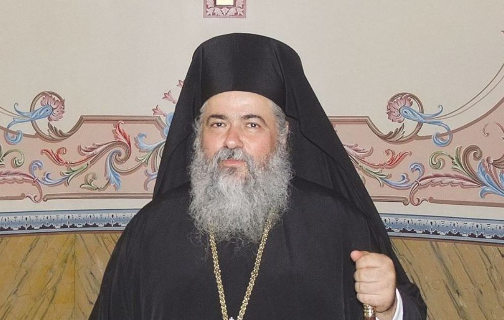 Θετικός στον κορωνοϊό ο Μητροπολίτης Νεαπόλεως