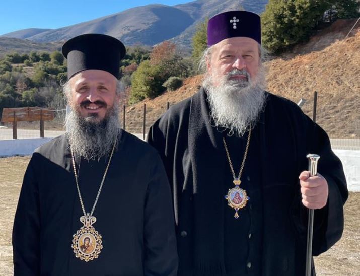 Επίσκοπος του Πατριαρχείου Γεωργίας για τον Μητροπολίτη Δράμας κυρό Παύλο