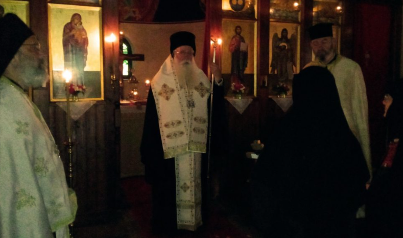 Ρασοφορία Μοναχής κινεζικής καταγωγής στην Ανατολή Αγιάς