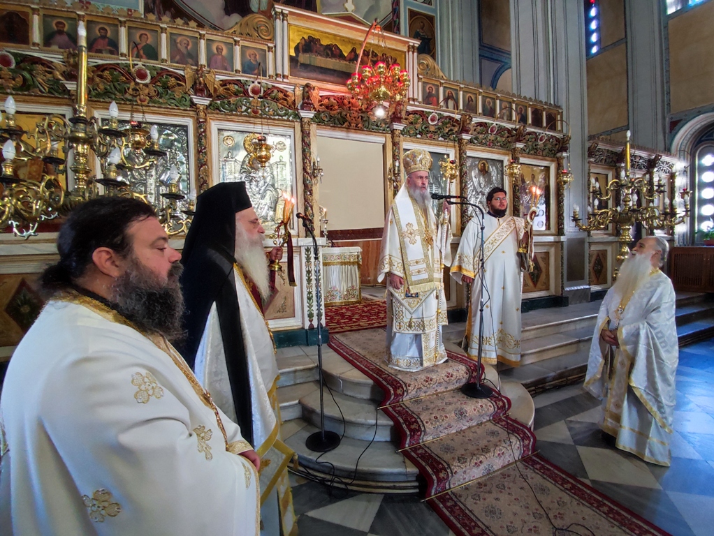 Η Κυριακή της Πεντηκοστής στην Ιερά Πόλη του Μεσολογγίου