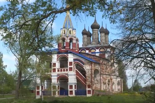 Во Владимирской области восстанавливают уникальную церковь Живоначальной Троицы