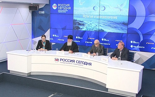 В Москве прошла пресс-конференция, посвященная Патриаршей литературной премии