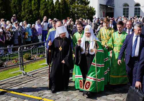4-6 июня состоялся Первосвятительский визит Святейшего Патриарха Кирилла в Республику Беларусь