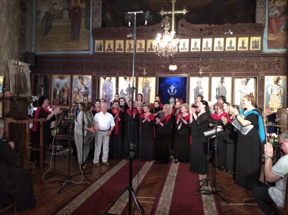 XVIII МФ „Достойно есть“, Поморие: Вторият ден от фестивалните концерти