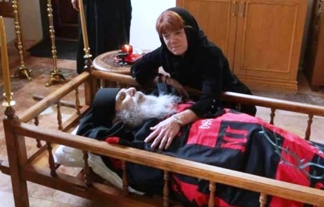 Ναυπάκτου Ιερόθεος: Ο φίλος μου Αντώνιος- π. Εφραίμ, λίγες μέρες πριν την εκτέλεσή του