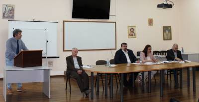 Дисертация за преподаването на Библията в гимназиален етап беше защитена в Богословския факултет на СУ