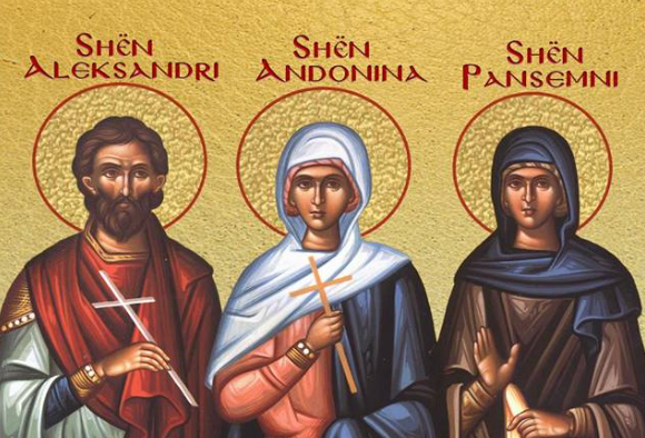 DËSHMORËT ALEKSANDRI E ANDONINA