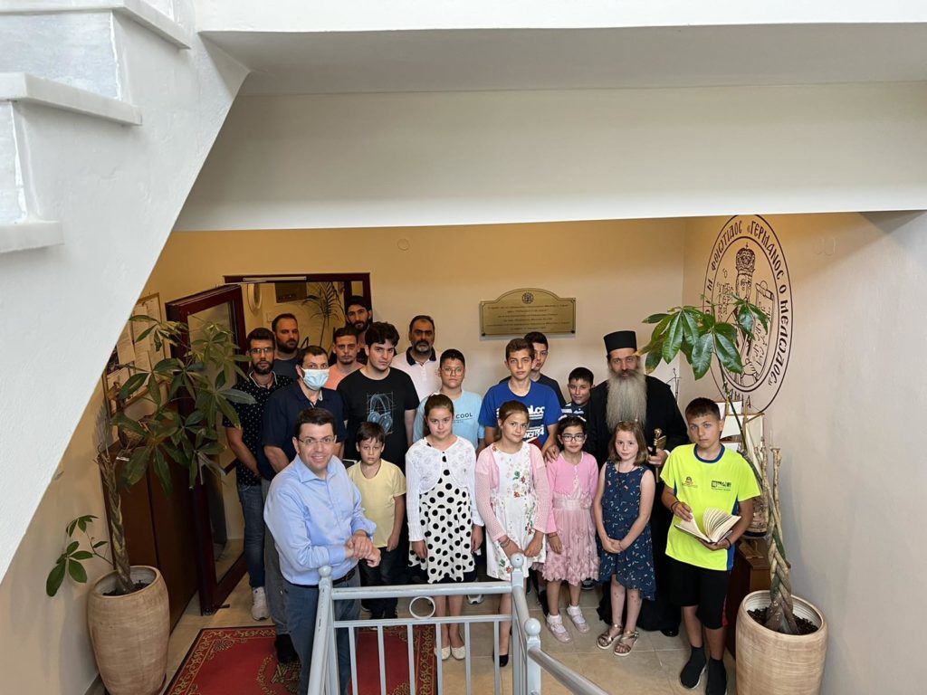 Προαγωγικές Εξετάσεις του Ωδείου της Ι.Μ. Φθιώτιδος «ΓΕΡΜΑΝΟΣ Ο ΜΕΛΩΔΟΣ»