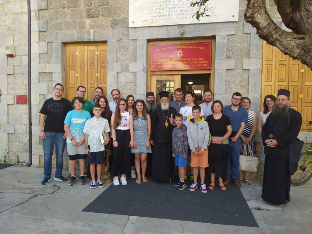 Εξετάσεις στη Σχολή Βυζαντινής Μουσικής της Ι.Μ. Μαντινείας και Κυνουρίας