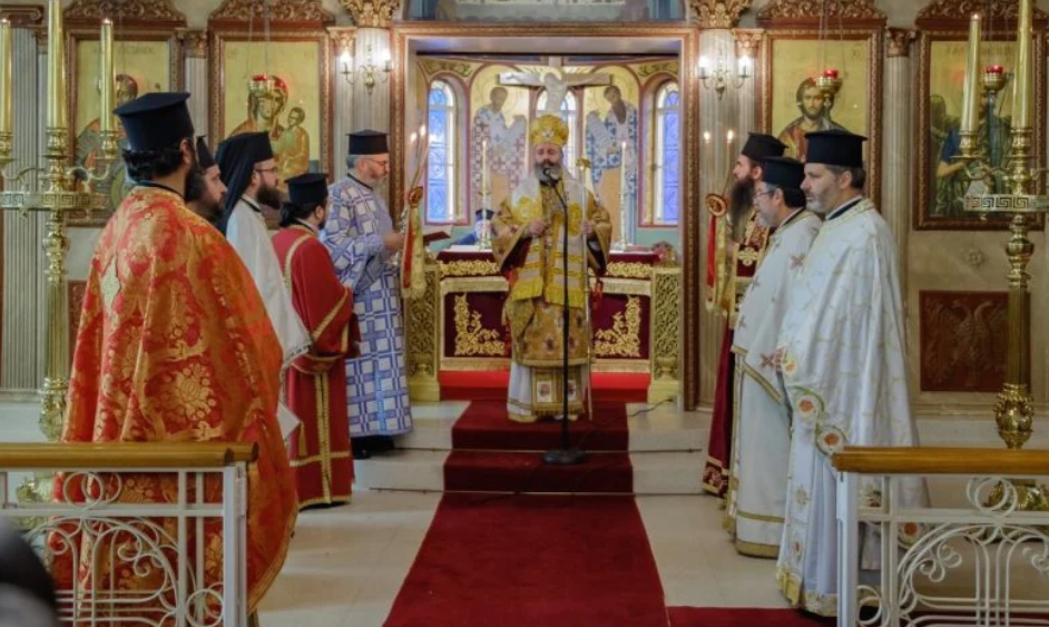 Ordination of Deacon and Priest in Melbourne by His Eminence Archbishop Makarios of Australia