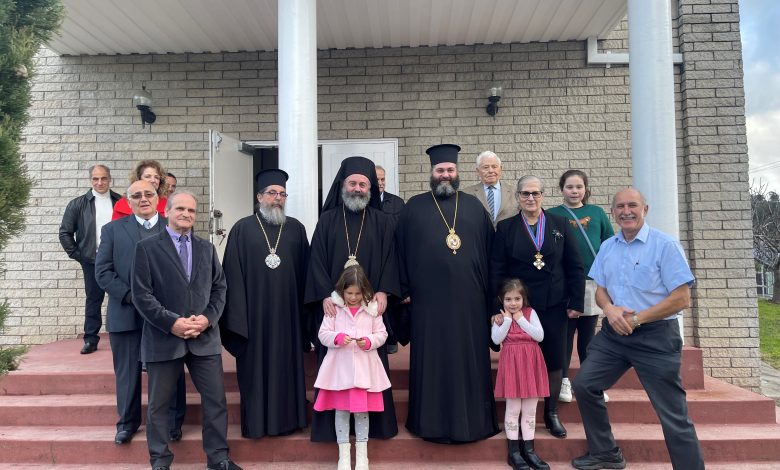 Pastoral Visit of His Eminence Archbishop Makarios of Australia in Tasmania