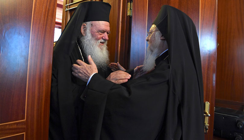 Завтра в Афинах пройдет встреча Вселенского Патриарха и Архиепископа