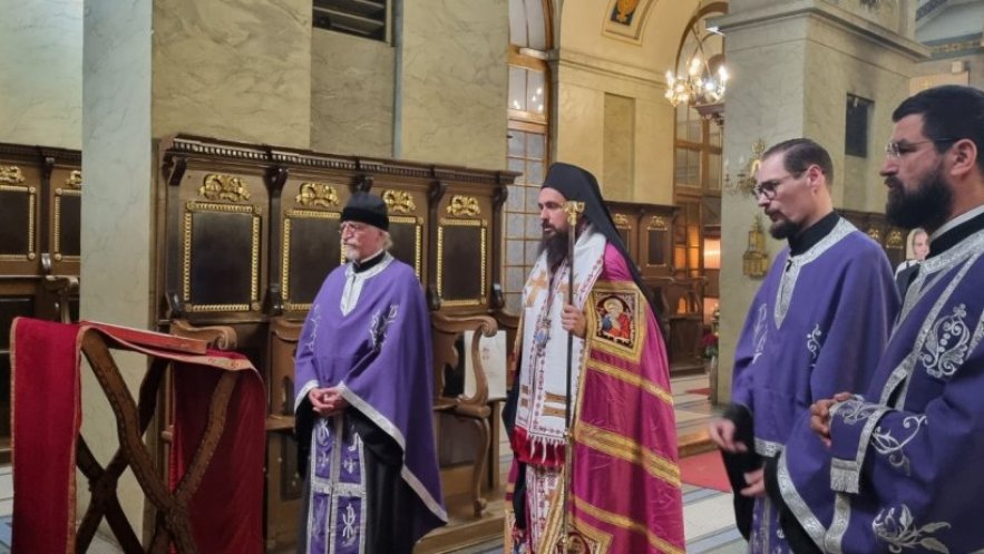 Μνημόσυνο για τον Πρίγκιπα Μιχαήλ Ομπρένοβιτς στο Βελιγράδι