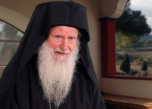 Скончался митрополит Писидийский Сотирий (Трамбас)