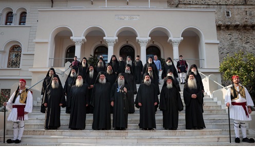 Передача чреды правления новому составу Священной Эпистасии состоялась на Афоне