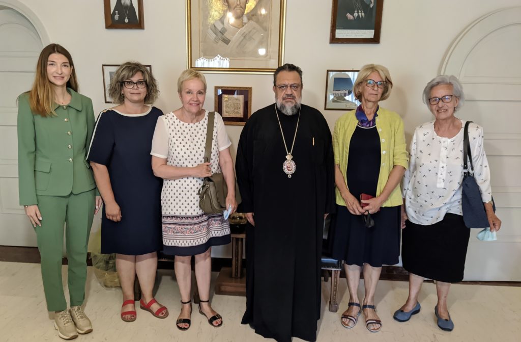 Στο Μητροπολίτη Μεσσηνίας το νέο Δ.Σ. του Ερυθρού Σταυρού Καλαμάτας