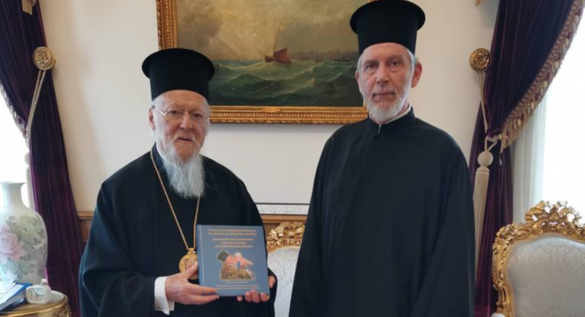 Τιμητικός Τόμος για την Πατριαρχική επίσκεψη στη Στοκχόλμη