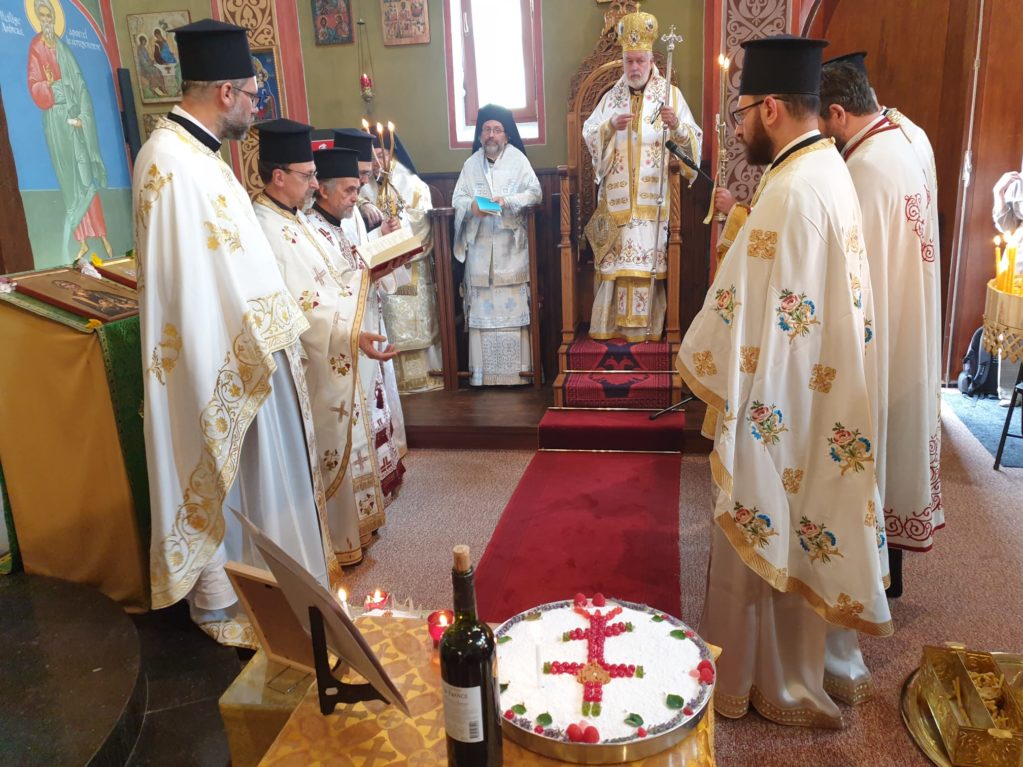 Τεσσακονθήμερο μνημόσυνο της πρεσβυτέρας μητρός του Μητροπολίτη Βελγίου