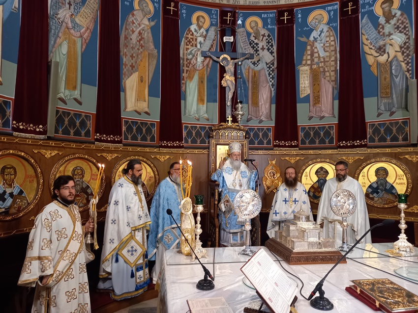 Η Κυριακή των 318 Θεοφόρων Πατέρων της Α’ Οικουμενικής Συνόδου στην Κόρινθο