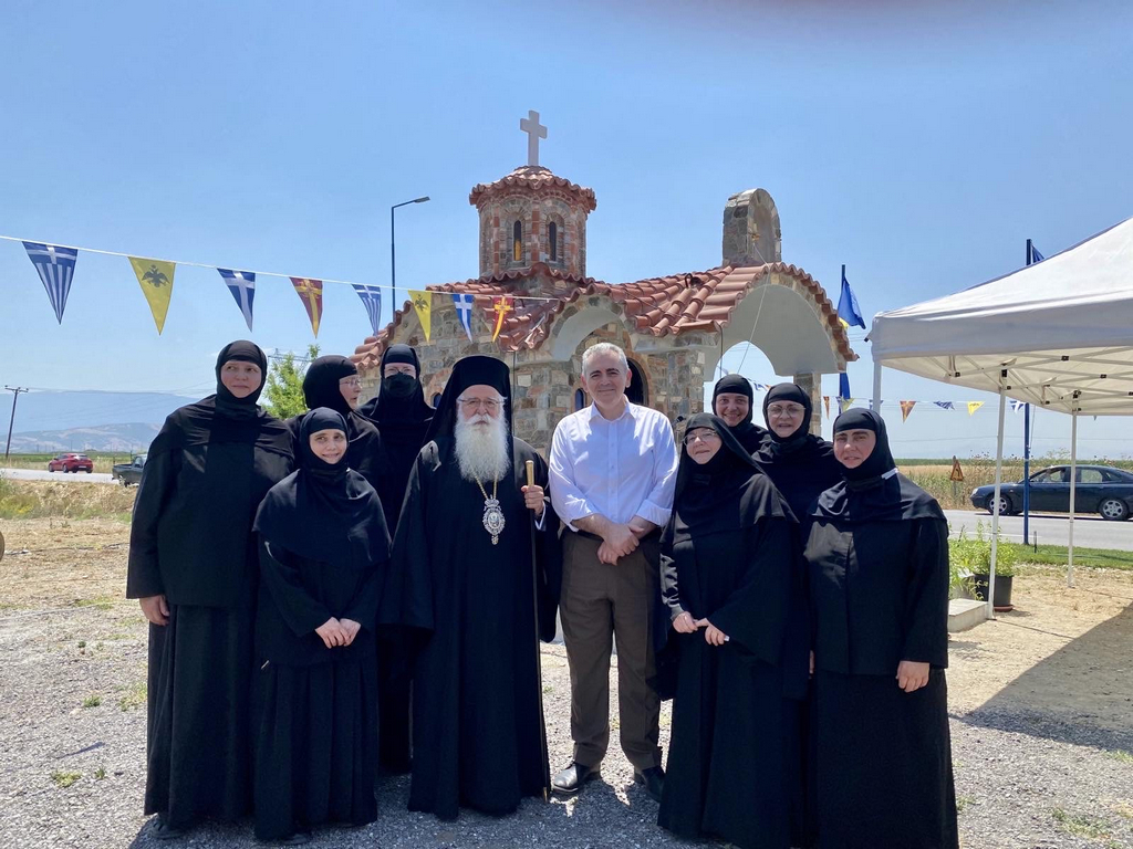 Δημητριάδος Ιγνάτιος: «Τα Μοναστήρια είναι το κόσμημα της Εκκλησίας»