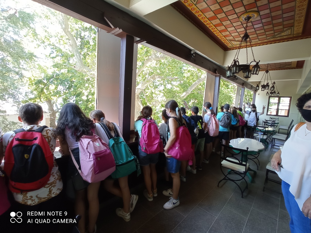 Εκπαιδευτικά προγράμματα στο Βυζαντινό Μουσείο Μακρινίτσας