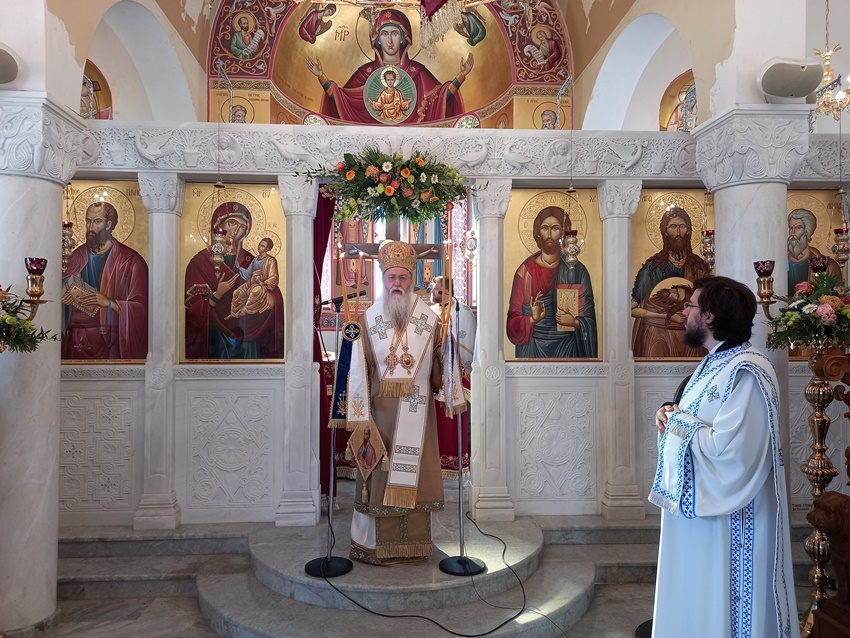 Επίσημη εκκλησιαστική έναρξη των «ΙΣΤ΄ Κορίνθου Παύλειων 2022»