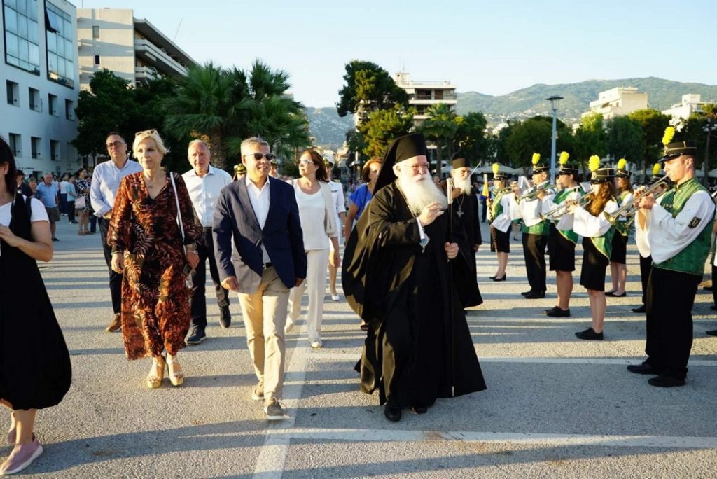 Δημητριάδος Ιγνάτιος: «Αλλοίμονο σ’ αυτόν που θα θελήσει να αμφισβητήσει έστω και μια σπιθαμή της πατρίδας μας»