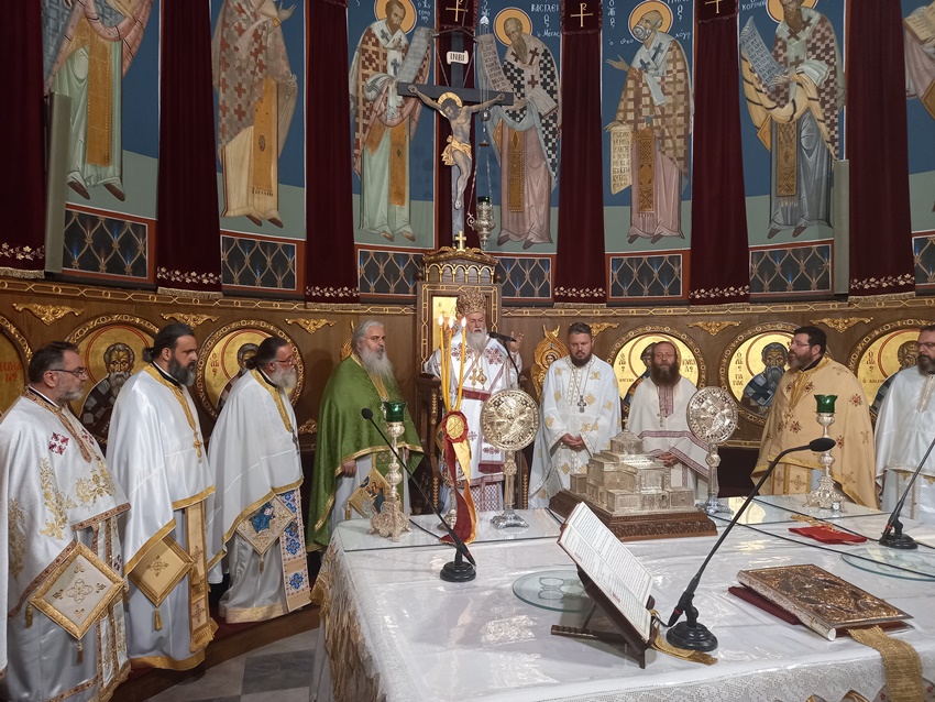 Αγρυπνία προς τιμήν των συνεργών του Αποστόλου Παύλου στην Κόρινθο
