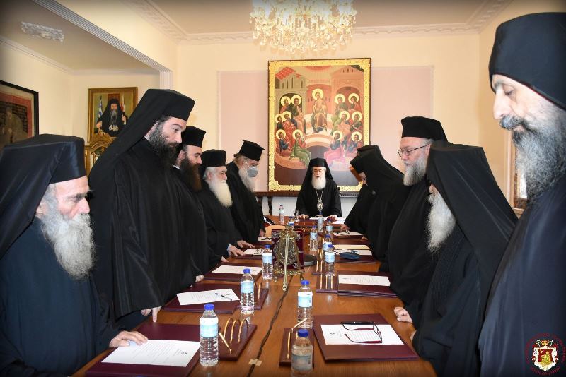 DECISIONS OF THE HOLY AND SACRED SYNOD OF THE PATRIARCHATE OF JERUSALEM