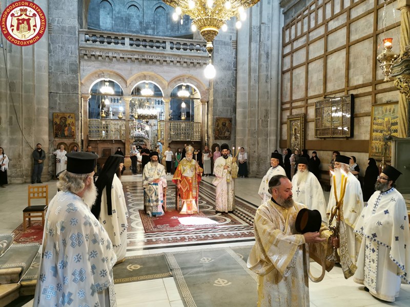 THE APODOSIS OF PASCHA AT THE PATRIARCHATE
