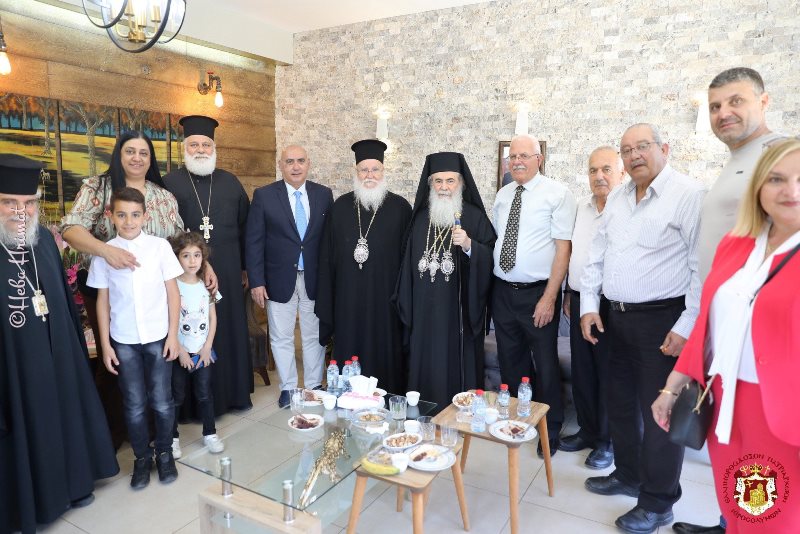 غبطة البطريرك يترأس خدمة القداس الإلهي في بلدة طرعان في الجليل