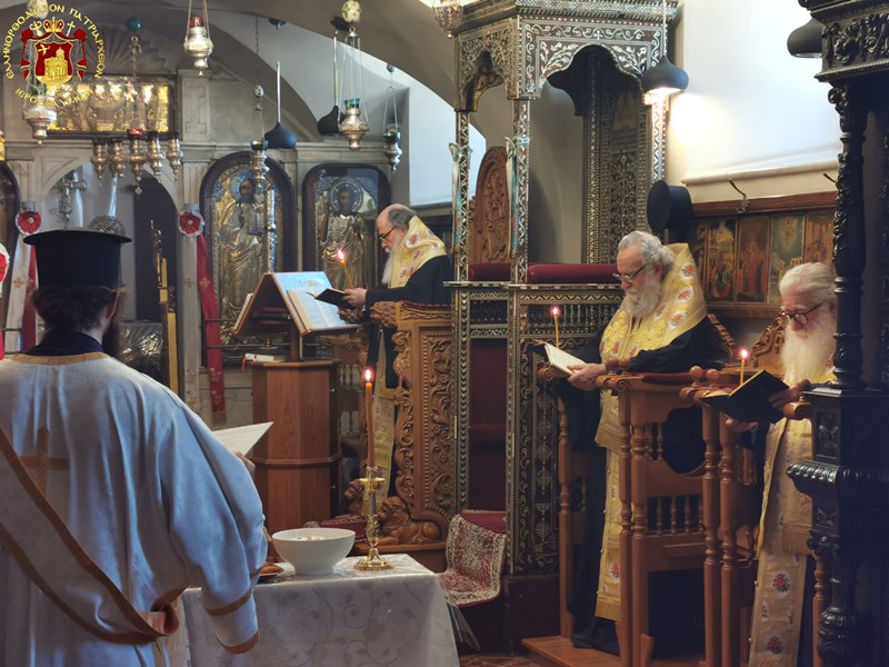 سبت النفوس (الراقدين) في البطريركية