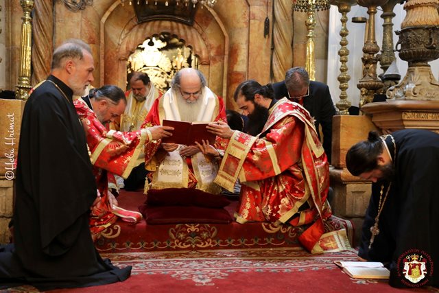 THE FEAST OF PENTECOST AT THE PATRIARCHATE