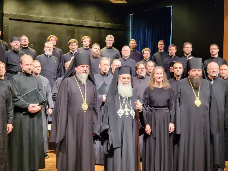 Ο Πατριάρχης Ιεροσολύμων ευλόγησε μουσική εκδήλωση του Σεργκέι Ραχμάνινοφ