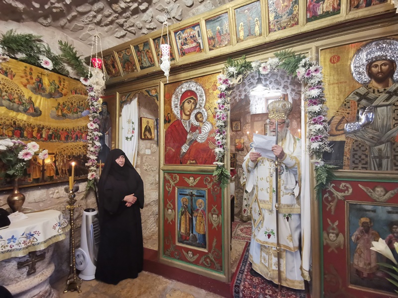 THE FEAST OF ALL SAINTS AT THE PATRIARCHATE
