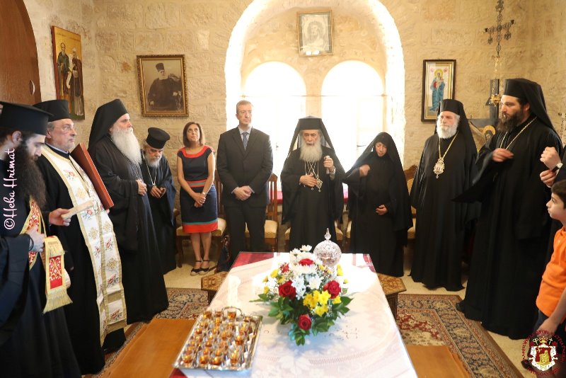 Patriarchate of Jerusalem celebrates feast day of St. Onuphrius the Egyptian