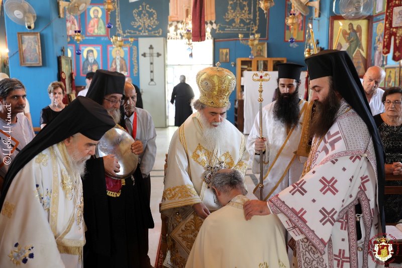 THE FEAST OF PROPHET ELISHA AT THE PATRIARCHATE
