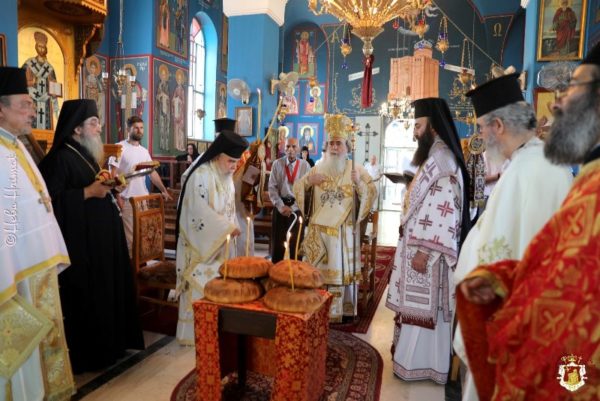 Feast day of Holy Prophet Elisha celebrated by Patriarchate of Jerusalem