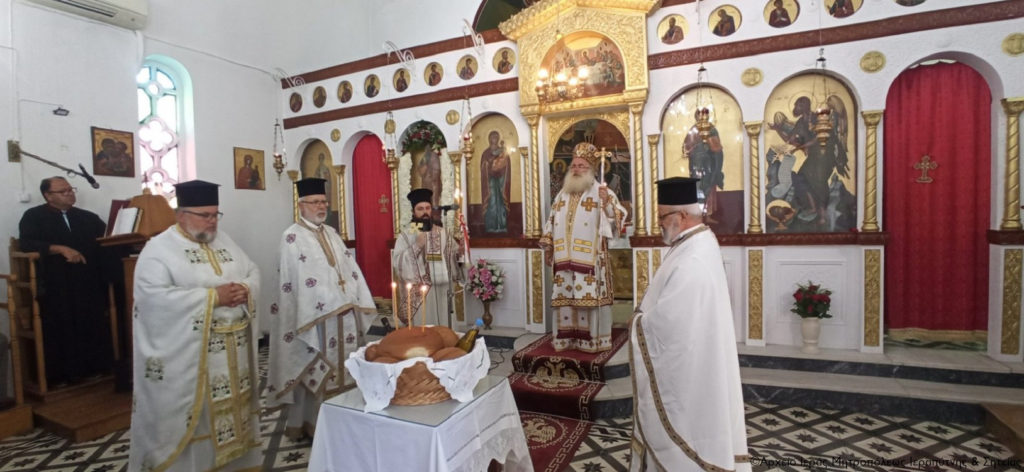 Πανηγύρισε ο Ενοριακός Ναός Αγίου Παύλου Φέρμων Ιεράπετρας