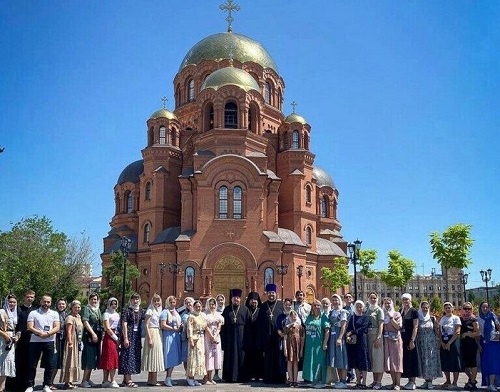 Съезд церковных фотографов проходит в Волгограде
