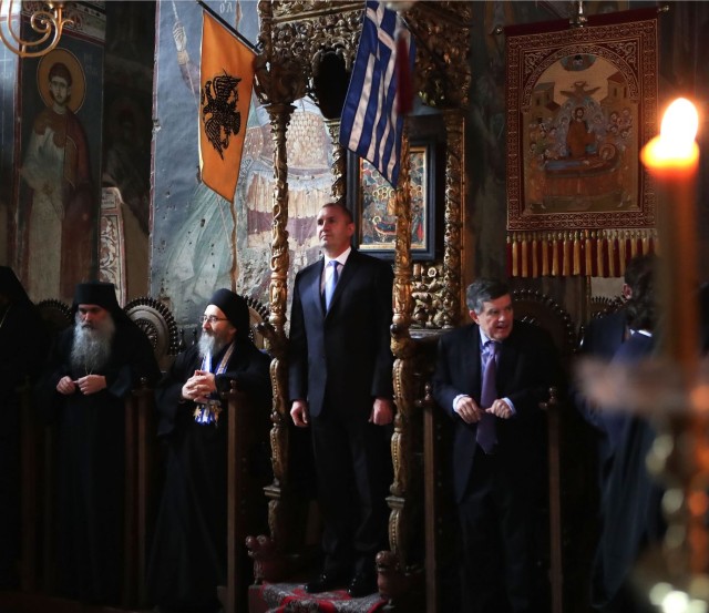 Президентът Румен Радев ще бъде на посещение в Света гора – Атон
