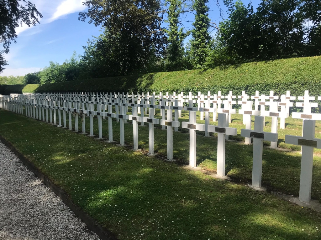 В годовщину начала Великой Отечественной войны поминальная служба была совершена в цитадели Льежа