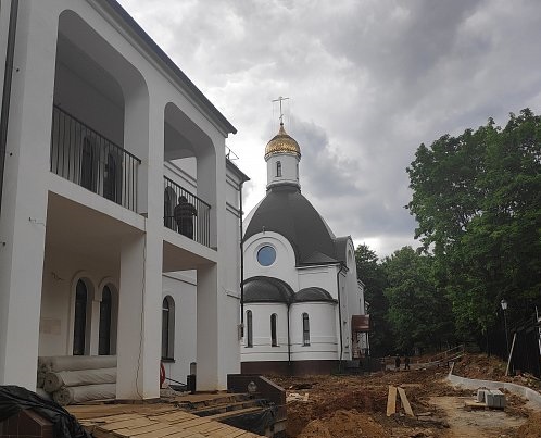 Санкции не повлияли на завершение строительства «болгарского храма» в Москве