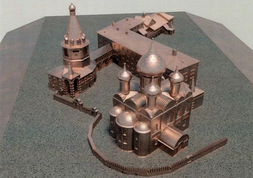 Под Владимиром открыли тактильный макет ансамбля Суздальского кремля для незрячих