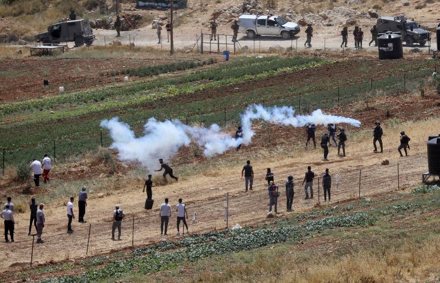Δυτική Όχθη: Περισσότεροι από 130 Παλαιστίνιοι τραυματίστηκαν σε συγκρούσεις με Ισραηλινούς στρατιώτες