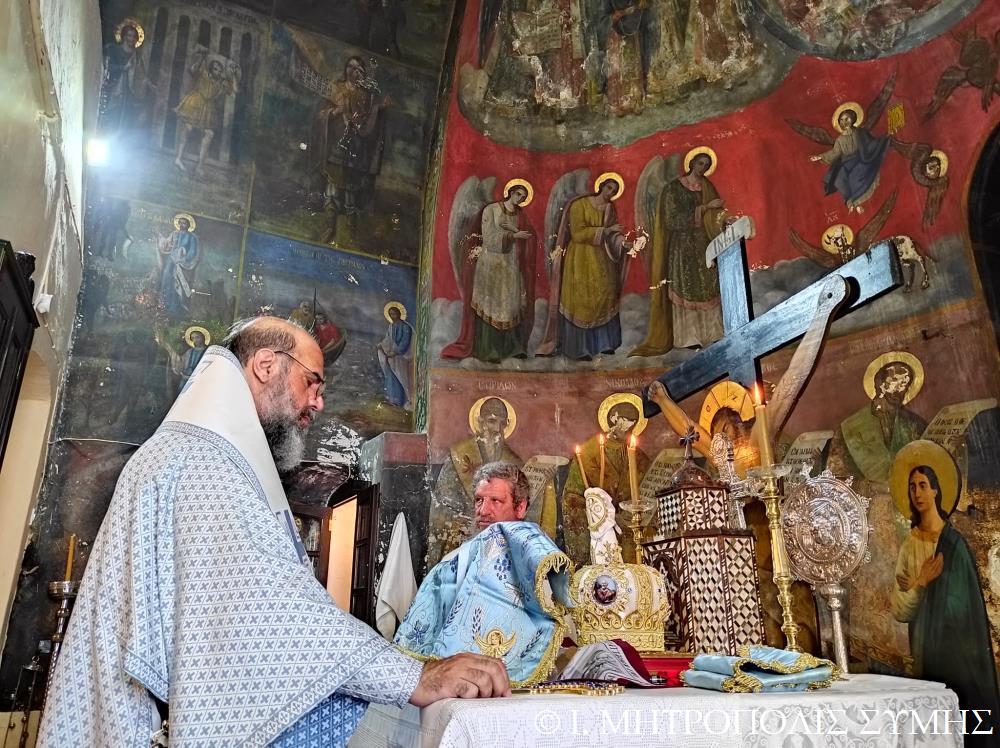 Η Κυριακή των Αγίων Πατέρων στον Άγιο Νικόλαο Σύμης