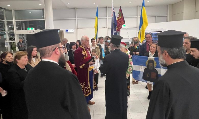 A moving surprise for Archbishop Makarios of Australia