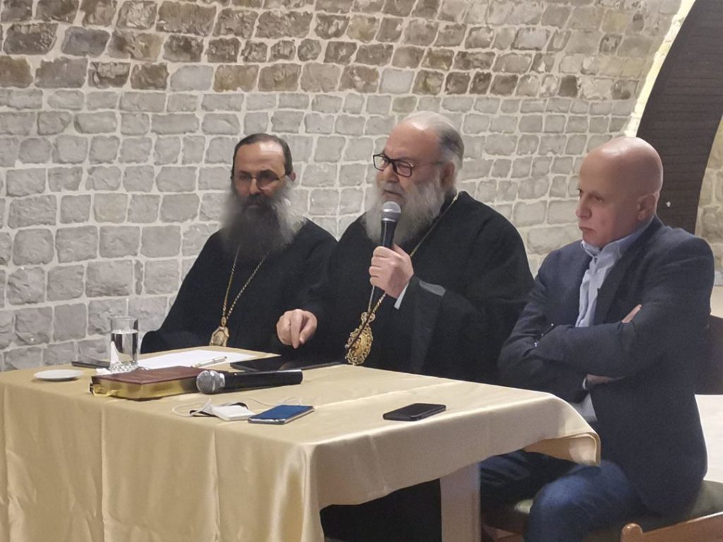 كلمة غبطة البطريرك يوحنا العاشر الى المؤتمر الحركيّ الثاني والخمسين